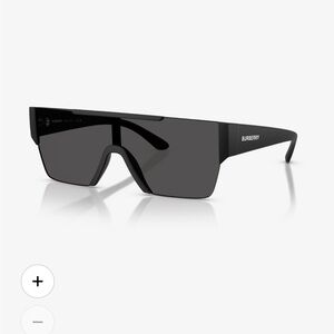 Burberry 4291 Black Sunglasses